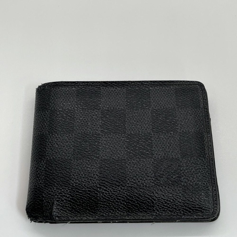 Louis Vuitton Damier Graphite Wallet